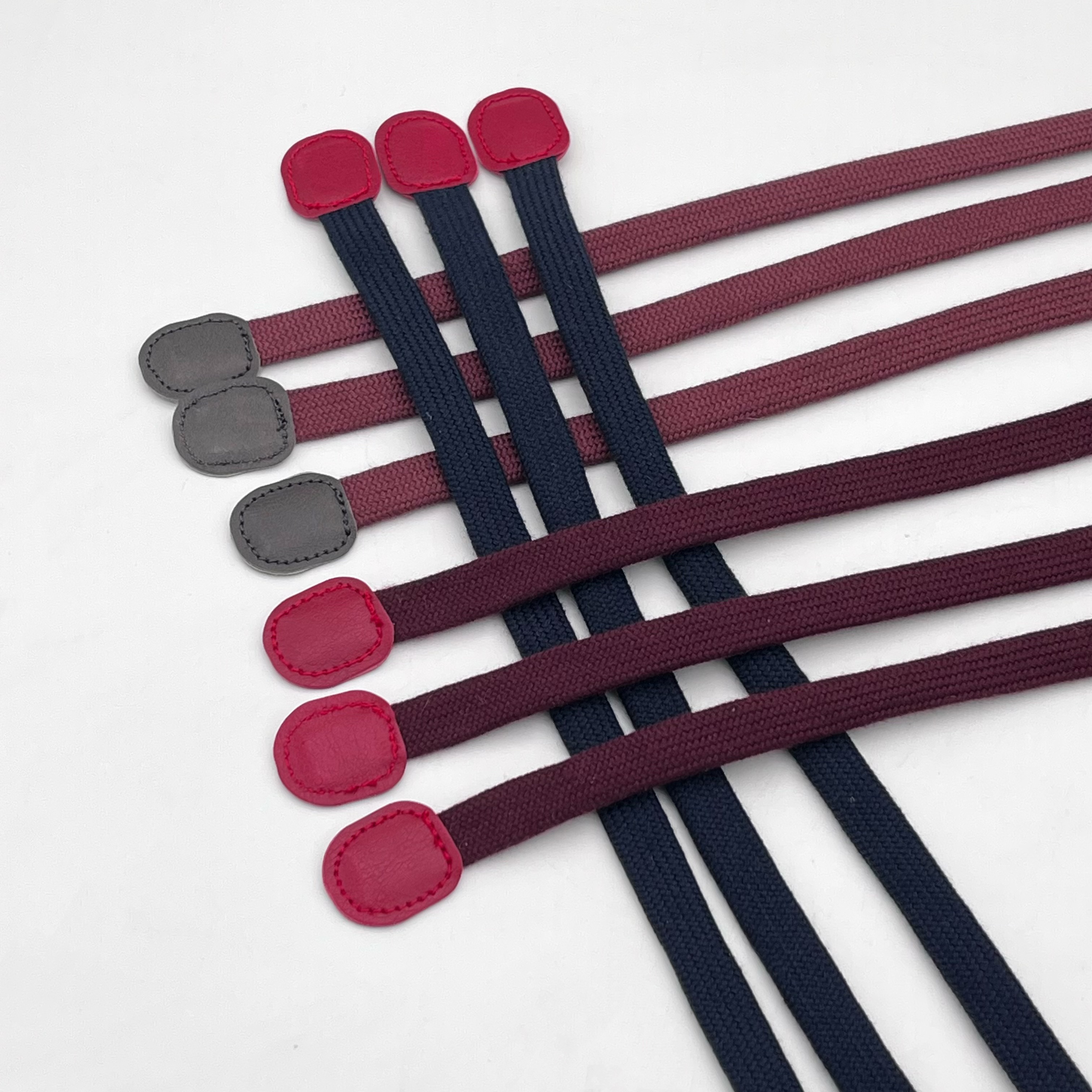 Sofine New Arrival Can Also Be Customizable Color Flat Thickened Drawcord with PU Aglets
