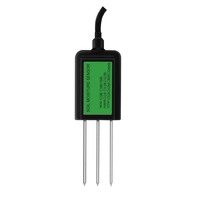 Capteur d'humidité du sol AICE TECH étanche DC4.5-30V IP68 Zigbee Uart Sdi12 4-20mA Rs485 3% de précision, garantie 1 an