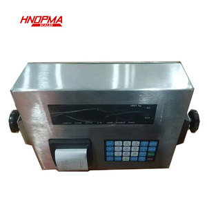 Balance électronique numérique à affichage LED 7 bits grand écran LCD, indicateur en acier inoxydable, cellules de pesée 1-12, précision classe 3 - Product Image 5