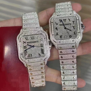 <span class=keywords><strong>Orologi</strong></span> da Polso Personalizzati Hip Hop da <span class=keywords><strong>Uomo</strong></span> con Diamanti Moissanite Ghiacciati in <span class=keywords><strong>Acciaio</strong></span> Inossidabile <span class=keywords><strong>Automatici</strong></span> Meccanici - Product Image 5