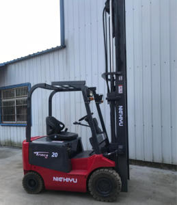 Narrow NICHIYU 3 Ton Diesel Engine Forklift Optional Lithium Battery System Three-Way <b>Pallet</b> Stacker <b>Used</b> Condition Heli Brand - Product Image 6