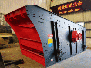 2hx3074 120-1200t/h sàng lớp than Vàng sỏi silica cát đá tròn rung màn hình Máy sàng - Product Image 3