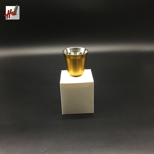 Doble pared de acero inoxidable 304 Nespress pixie lungo de la taza de café taza ser por HOU - Product Image 2