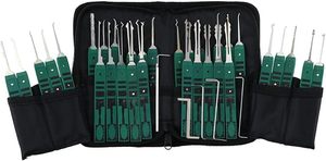 Set de Ganzúas Duradero e Impermeable Suministros Esenciales para Cerrajeros - Product Image 2