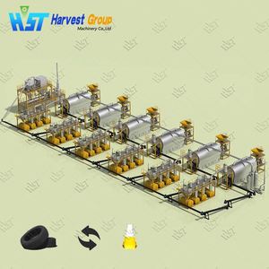Factory Customization Biomass <strong>Pyrolysis</strong> Plant Used Tires <strong>Recycle</strong> Diesel Plant <strong>Tyre</strong> to Oil <strong>Pyrolysis</strong> Plant