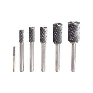 KS TOOLS - 515.3236 Hard metal cylinder rotary burr form A with <b>spur</b> <b>gearing</b> - EAN 4042146256886 DRILL BITS OTHER DRILL BITS - Product Image 2