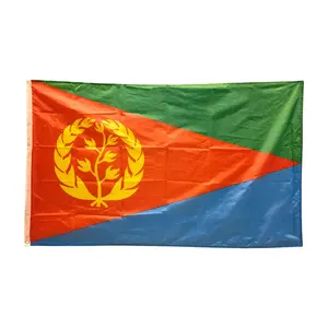 Ready to ship national flags of different countries eritrean flag,Custom national flag of countries any size eritrean