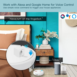 <span class=keywords><strong>Tuya</strong></span> Smart <span class=keywords><strong>Fingerbot</strong></span> avec Toolpack Blue tooth Smart Switch Bot Button Pusher Smart Life Télécommande sans fil Commutateurs Boutons - Product Image 6