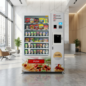 La máquina expendedora de alimentos calientes con pantalla de 21,5 pulgadas es producida a medida por la fábrica - Product Image 1