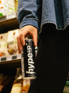 Boisson lactée à la noix de coco Hype Up saveur vanille, concentré protéiné végétal sain avec vitamines et minéraux en conserve - Product Image 6
