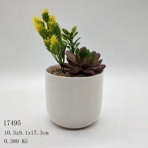 Cilindro redondo mate interior jardineras para casa y jardín decoración - Product Image 2