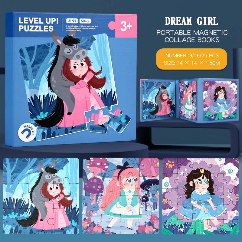 Livres de puzzles Dream Girl