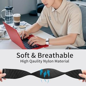 Chất lượng cao whoop 4.0 tập thể dục trackers Vòng đeo tay nylon thoáng khí nhịp tim Giám sát dây đeo Stretch nhạc cho chăm sóc sức khỏe - Product Image 3