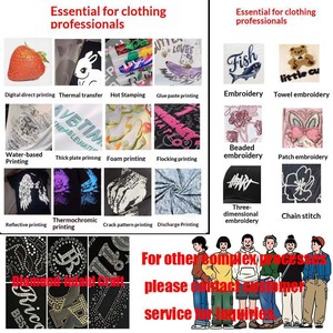 Camiseta Básica de Algodón para Verano, Estilo Urbano Unisex, Cuello Redondo, Estilo Casual Holgado, Multicolor, Manga Corta, Camiseta Básica al por Mayor - Product Image 4