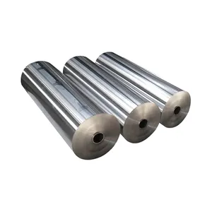 Hochwertige 8011 300mm Aluminium folie in Jumbo-Rollen zur Herstellung von essbarer Folie zum Verkauf