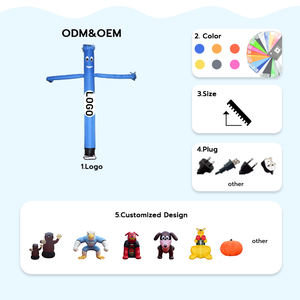 Danseur gonflable géant personnalisé, figurine gonflable pour événements et promotions - Product Image 5