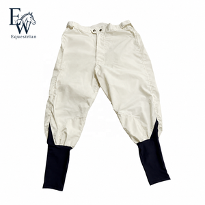 Pantalon d'équitation personnalisé EW pour homme, jodhpur respirant et extensible, pantalon d'équitation OEM ODM Titre 2 - Product Image 1