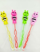 Machine à bulles Zhengzheng, jouet aquatique indispensable pour pique-niques en extérieur, baguette à bulles en plastique de 25 cm, modèle dessin animé, vente chaude pour les magasins