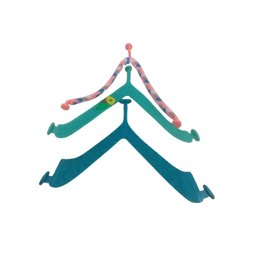 Оптовая продажа, изготовленные на заказ цветные Шлепанцы из ПВХ-резины