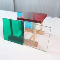 Plaques de polycarbonate transparentes solides de 2 mm à 20 mm d'épaisseur, longueur 60 m, pour toiture