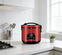 Autocuiseur Électrique Multifonction Intelligent Mini 2L-5L 220V Portable avec Tasse Mesureuse et Cuve Antiadhésive pour Hôtels – Livraison Rapide