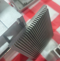 Profilé en T en aluminium extrudé CNC Shengshi Teda 6063 personnalisé, dissipateur thermique LED CPU T5 série 6030, pliage, découpe, soudage, angle