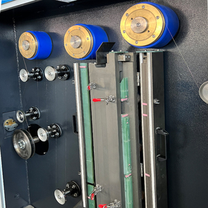 Volledige Automatische Spool Veranderen Afstandsbediening Koperdraad Tekening Machine Met Annealer - Product Image 2