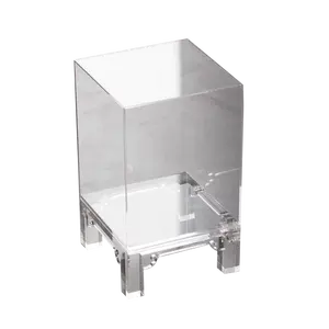 Custom Clear Acrylic Display Box Cases for Arts model Crafts Showing Box