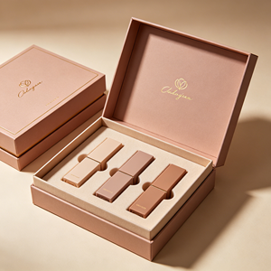 Manufacturer Custom Luxury Rigid <b>Paper</b> <b>Box</b> with Insert Eco-Friendly Sustainable Packaging for Lipstick Cosmetics Gift Wholesale - Product Image 1