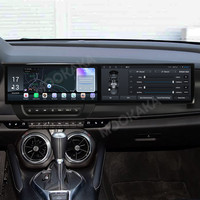 MOOKAKA Double écran 12,3 pouces Android 15 pour Chevrolet Camaro 2016-2025 Autoradio Multimédia GPS Navi CarPlay sans fil Unité principale Radio