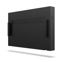 Moniteur tactile industriel extérieur 2000 Nits-3000 Nits de luminosité avec bouton de ventilation, écran LCD anti-reflet de 32 à 86 pouces