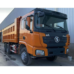 Camión Volquete Shacman X3000 LHD/RHD de 40 Toneladas para Minería, 6*4, 430hp - Product Image 1