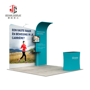 Özel Tasarım Çok Satan Ucuz Sergi Fuar Ekipmanları Promosyon Alüminyum Sergi Standı 3x3 Fuar Teşhir Standı - Product Image 5