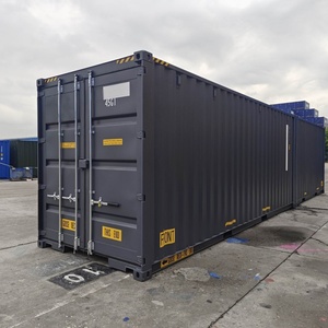 NEW 40HC High Cube Corten Steel Dry <b>Container</b> for Oversea Cargo Shipping & Transit High-quality CCS Certified - Product Image 4