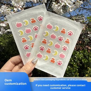 Patch anti-imperfections hydrocolloïde à l'acide salicylique et à l'huile d'arbre à thé, marque privée Cherry Moon Palm - Product Image 1