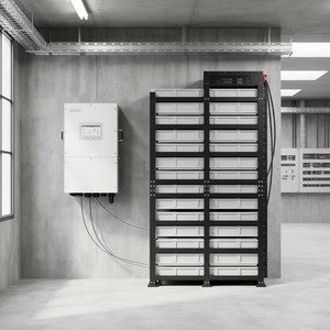 Sistema de Almacenamiento de Energía Industrial (ESS/BESS) con Batería BYD Blade de Alto Voltaje de 100 kWh, LiFePO4, para Energía Solar, Disponible en Polonia - Product Image 1