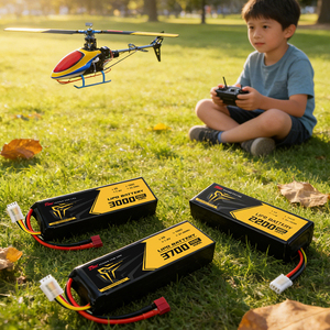 Batería LiPo Ultimate Power de 7.4V 3700mAh 100C 2S1P para FPV de Largo Alcance y <span class=keywords><strong>RC</strong></span> de Alta Velocidad (Salida de 370A, Solo 13.5mm de Grosor) - Product Image 6