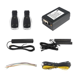EasyGuard Smart Key PKE <b>Kit</b> Fit for Benz with Factory Push Start Button DC12V Trunk Release Window <b>Roll</b> Up&Down KeylessEntry - Product Image 1