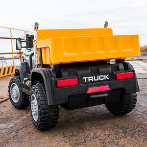 Электрический автомобиль для больших мальчиков оптом 12 вольт 4WD <span class=keywords><strong>2</strong></span> местный пульт дистанционного управления большой грузовик для детей для вождения - Product Image 6