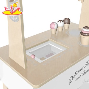 Carretto dei Gelati Giocattolo in Legno Personalizzato per Bambini W10A124 - Product Image 6