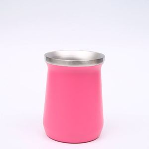 บริการ OEM แก้วน้ำสแตนเลสขนาด 8 ออนซ์ ปรับสีโลโก้ได้ บรรจุภัณฑ์แบบมีฉนวนกันความร้อน แก้วกาแฟ - Product Image 1