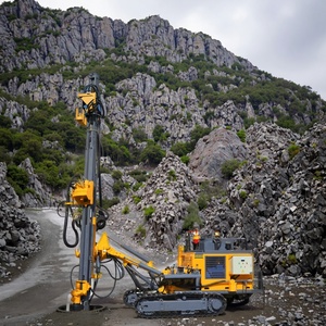 Rupsboorinstallatie Kaishan Veelzijdige Dth Machine Voor Het Uithakken Van Zonneboerderijen En Hydraulische Energietechniek - Product Image 1