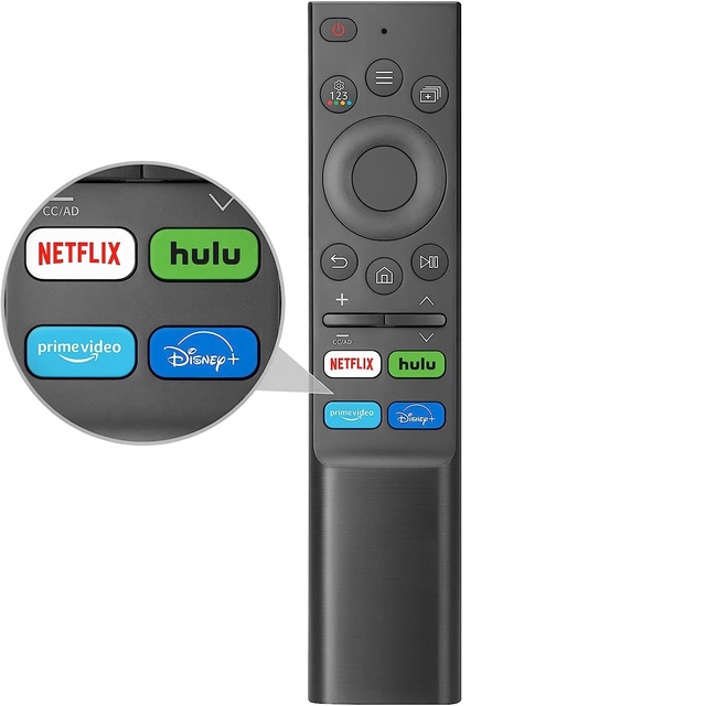 Universal Replacement Remote Control Use for Samsung-TV-Remote Compatible All Samsung