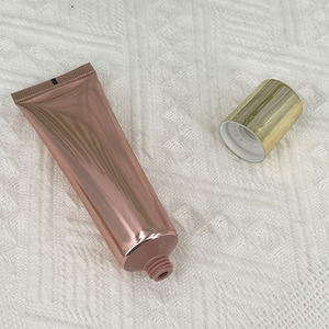 Tube de compression PE de 13mm de diamètre de brillant à lèvres crème pour les yeux personnalisée en usine - Product Image 3