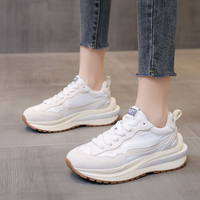 Chaussures de sport tendance pour femme 2025, chaussures décontractées personnalisées pour femme, nouveau style, chaussures de marche et de course