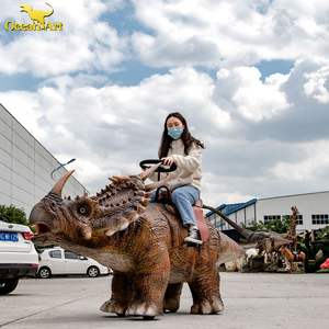 <b>Amusement</b> <b>Park</b> Walking Dinosaur Mechanical <b>Ride</b> for Kids-Metal Alloy Adventure <b>Park</b> Shopping Mall Use - Product Image 5