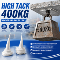 Sellador de Construcción MS de Alta Resistencia - Adhesivo de Poliuretano Impermeable Resistente a los Rayos UV para Juntas
