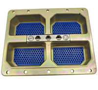 Connettore Arinc 404 Maschio-Femmina per Rack e Pannello, Resistente alle Alte Temperature, con Contatti Dorati, Disponibile in Stock dalla Fabbrica Cinese