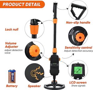 Tianxun MD-1008 billig Kinder unterirdisch Metall Gold Detektor MD-1008A Metall detektor - Product Image 3