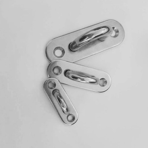 Placa de sujeción de acero inoxidable Hf 304 316 para hamaca de yoga al aire libre, barco y accesorios marinos - Product Image 3